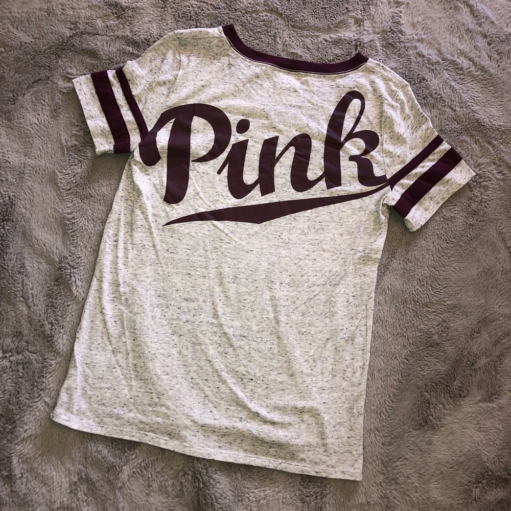 VS Pink cotton tshirt
